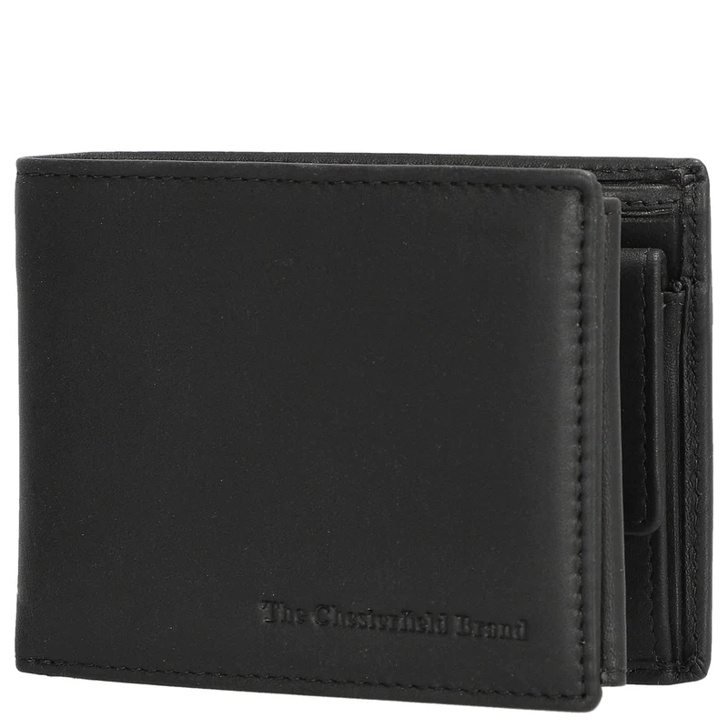 The Chesterfield Brand Marvin - Cartera 11cc 10 cm RFID (schwarz)
