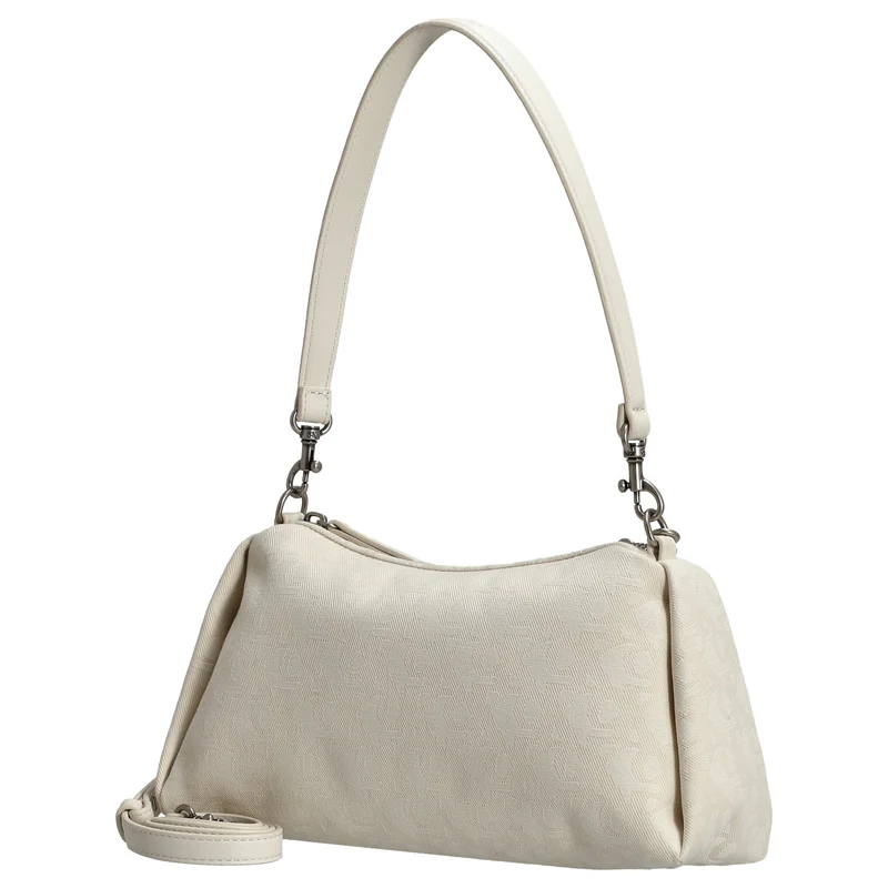 Calvin Klein Monogram - Bolso de hombro 35 cm (natural aop)