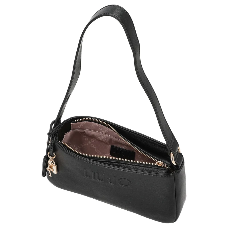 Liu Jo Mediana - Bolso bandolera M 24 cm (nero)