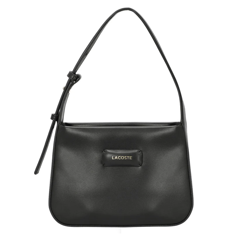 Lacoste Hobo Bag S - Bolso bandolera 23 cm (noir)