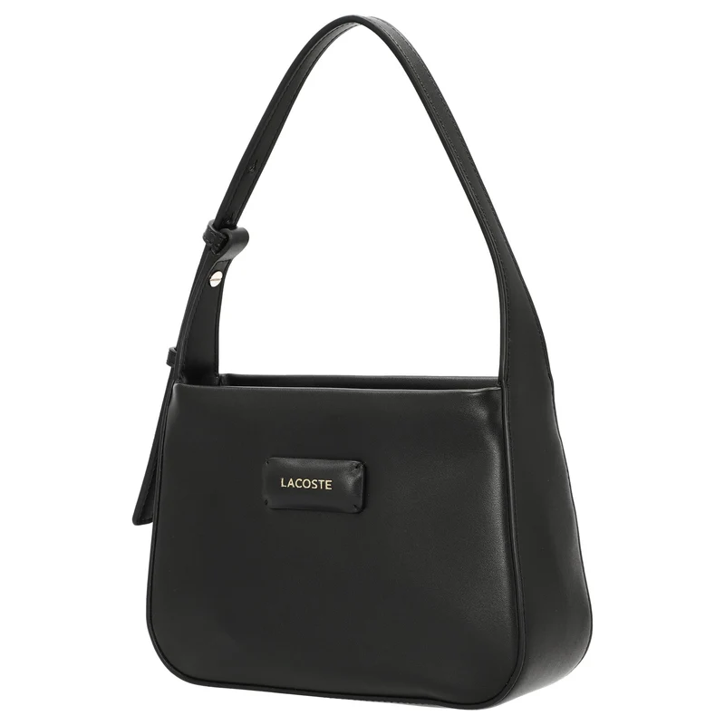 Lacoste Hobo Bag S - Bolso bandolera 23 cm (noir)