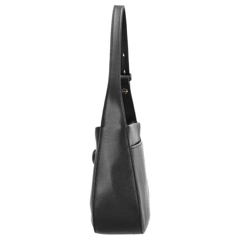 Lacoste Hobo Bag S - Bolso bandolera 23 cm (noir)