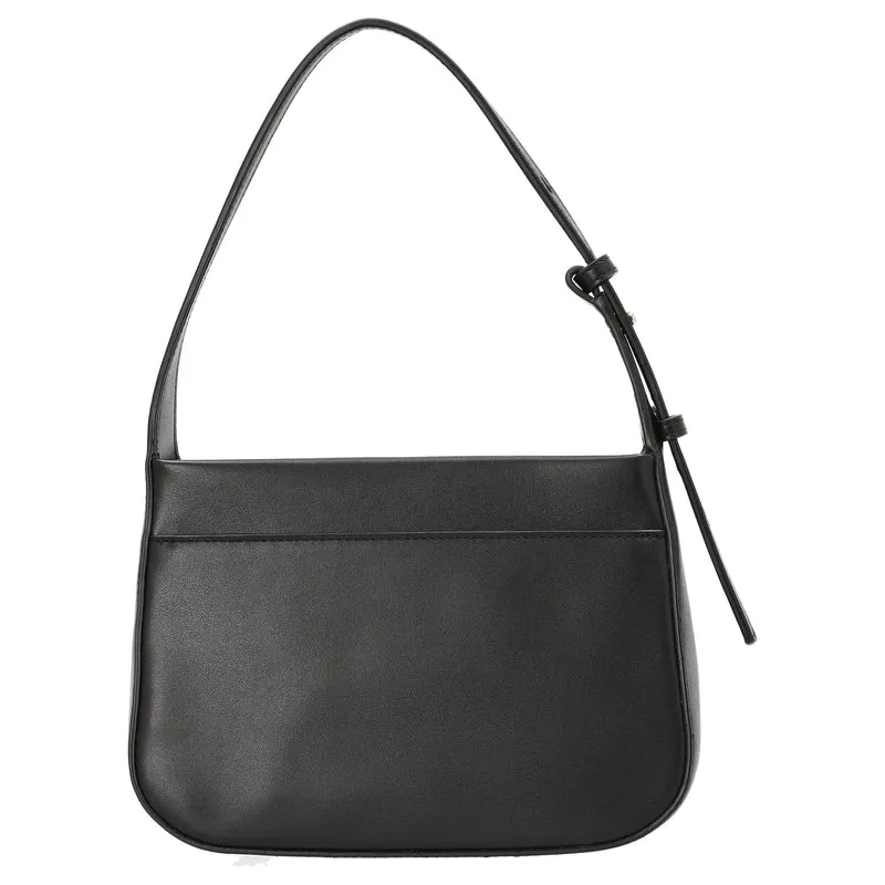 Lacoste Hobo Bag S - Bolso bandolera 23 cm (noir)