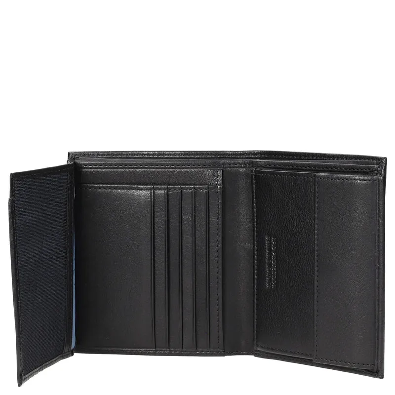 bugatti Nome - Cartera 10cc 12 cm RFID (black)