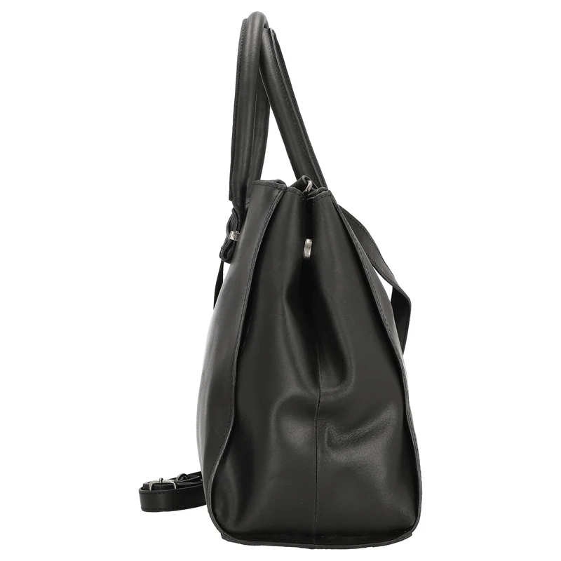 Burkely Vintage Wieske Workbag - Bolso de mano 35 cm (black)