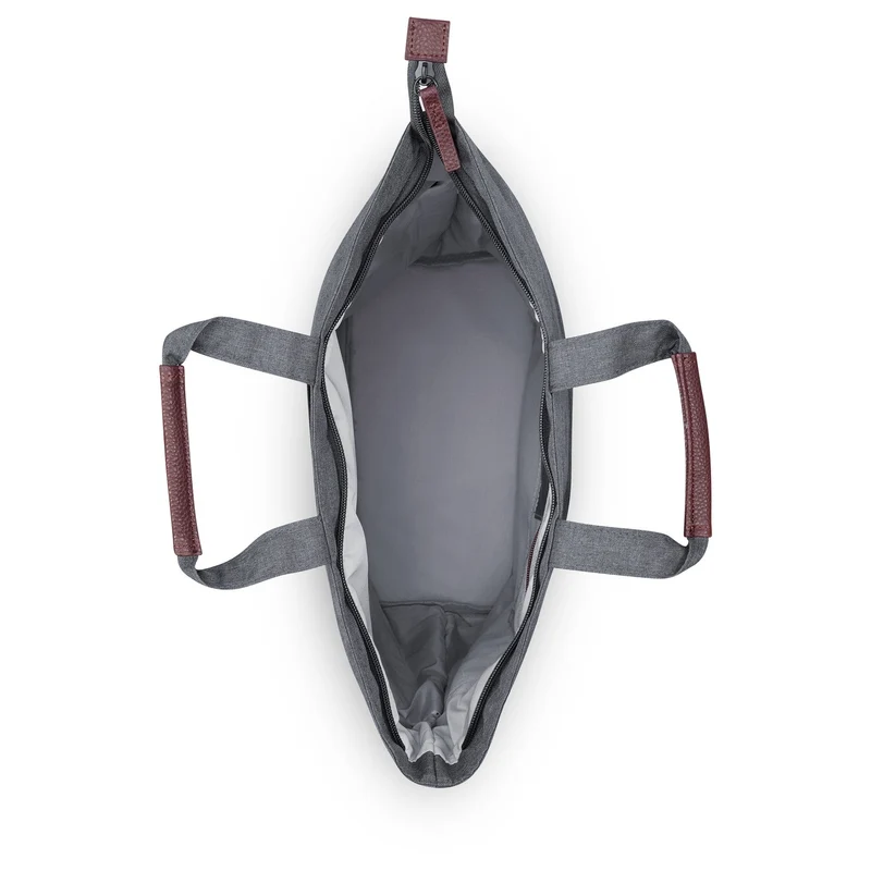 Delsey Paris Maubert 2.0 - Bolso shopper 15" 34 cm RFID (anthrazit)
