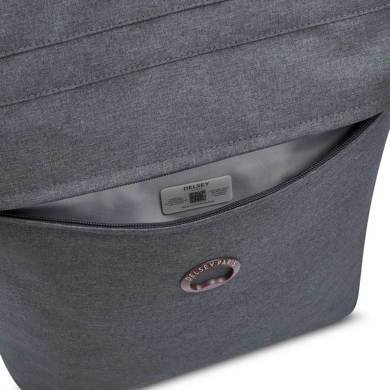 Delsey Paris Maubert 2.0 - Bolso shopper 15" 34 cm RFID (anthrazit)