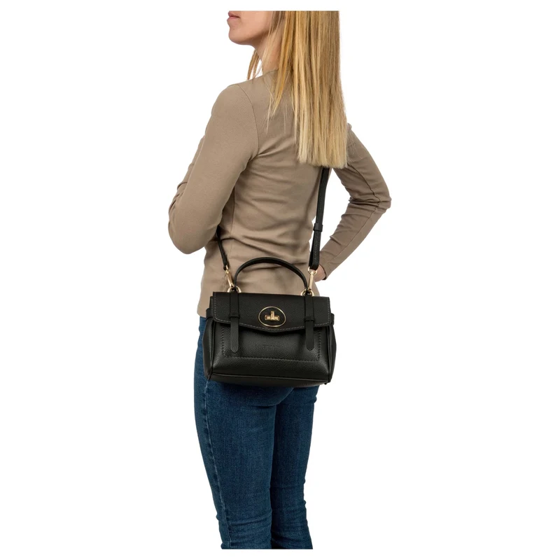 Brics Ninfea - Bolso de mano 25 cm (schwarz)