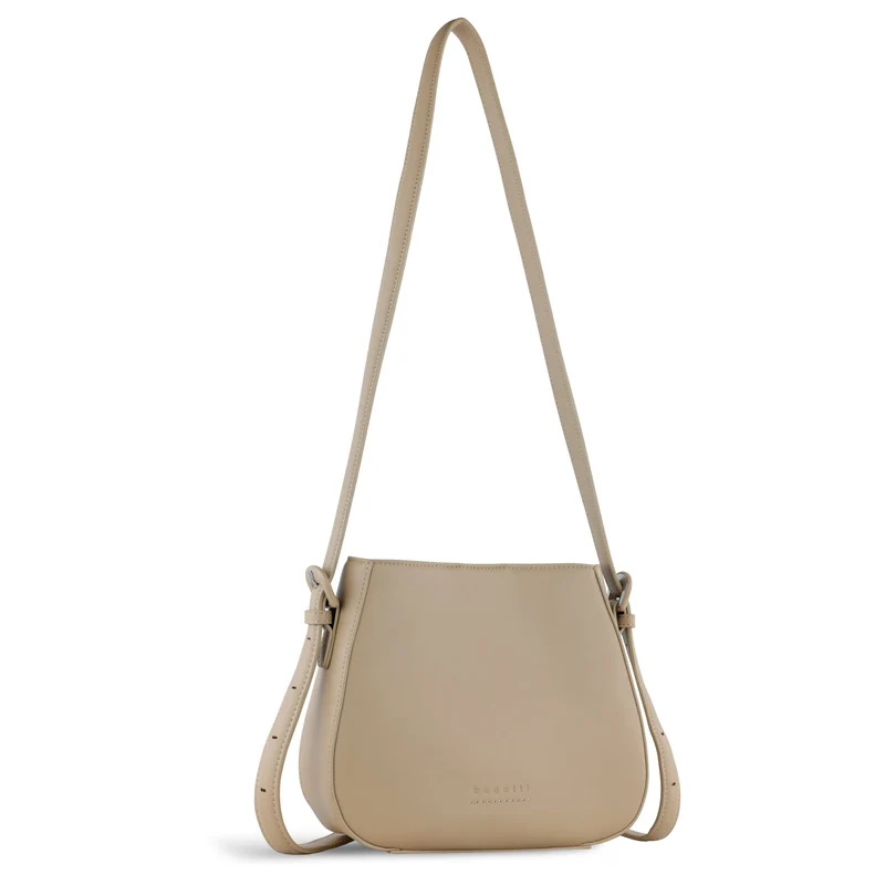 bugatti Luna - Bolso de hombro S 23 cm (beige)