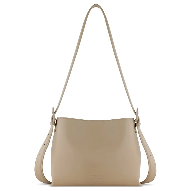 bugatti Luna - Bolso de hombro 30 cm (beige)