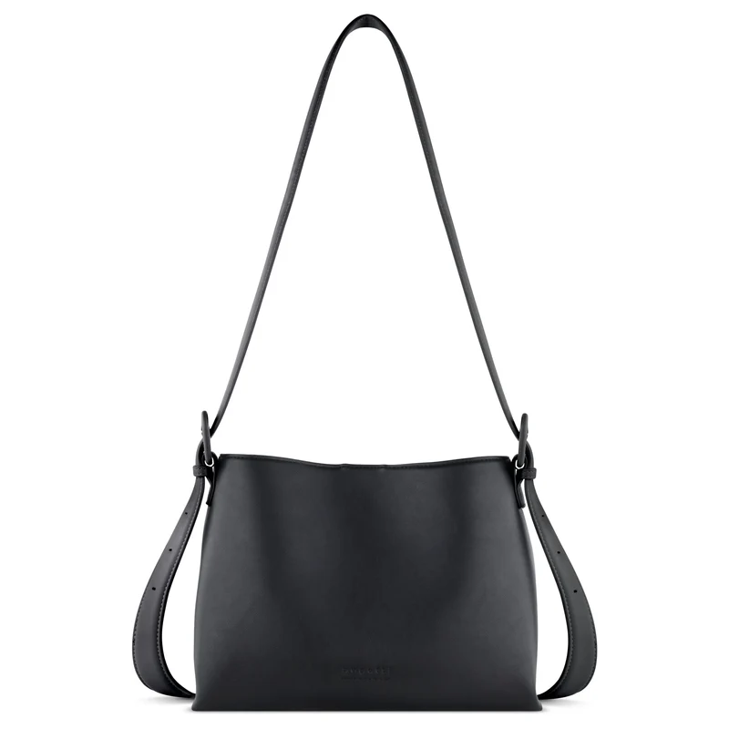 bugatti Luna - Bolso de hombro 30 cm (schwarz)