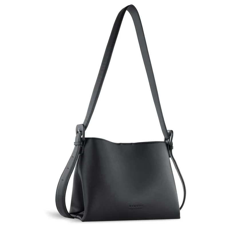 bugatti Luna - Bolso de hombro 30 cm (schwarz)