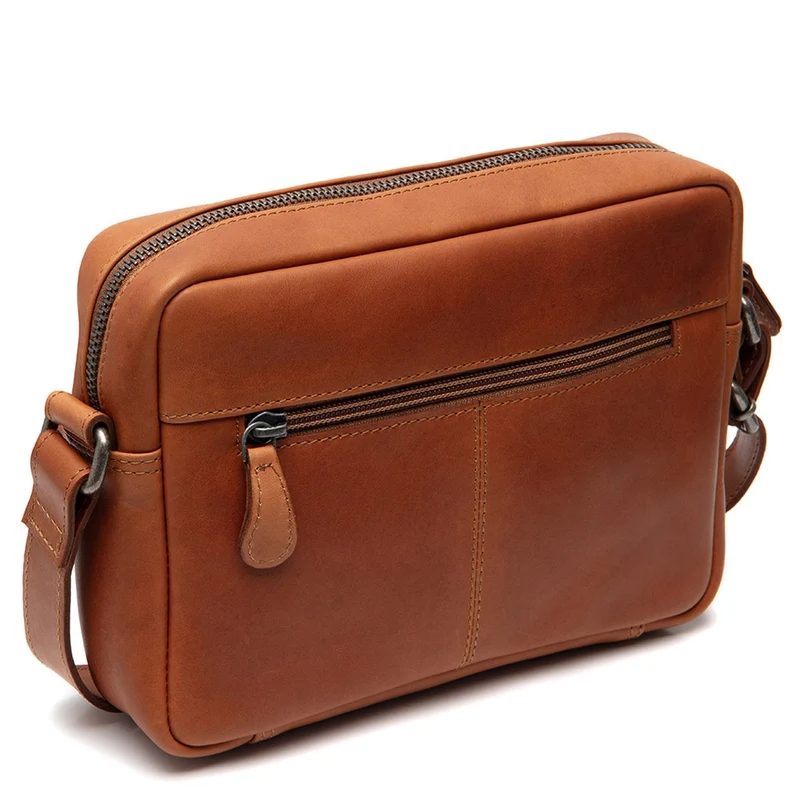 The Chesterfield Brand Westmere - Bolso de hombro 23 cm (cognac)