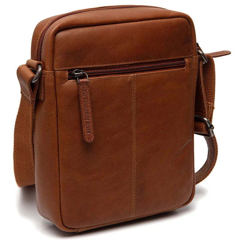 The Chesterfield Brand Laveno - Bolso bandolera 22 cm (cognac)