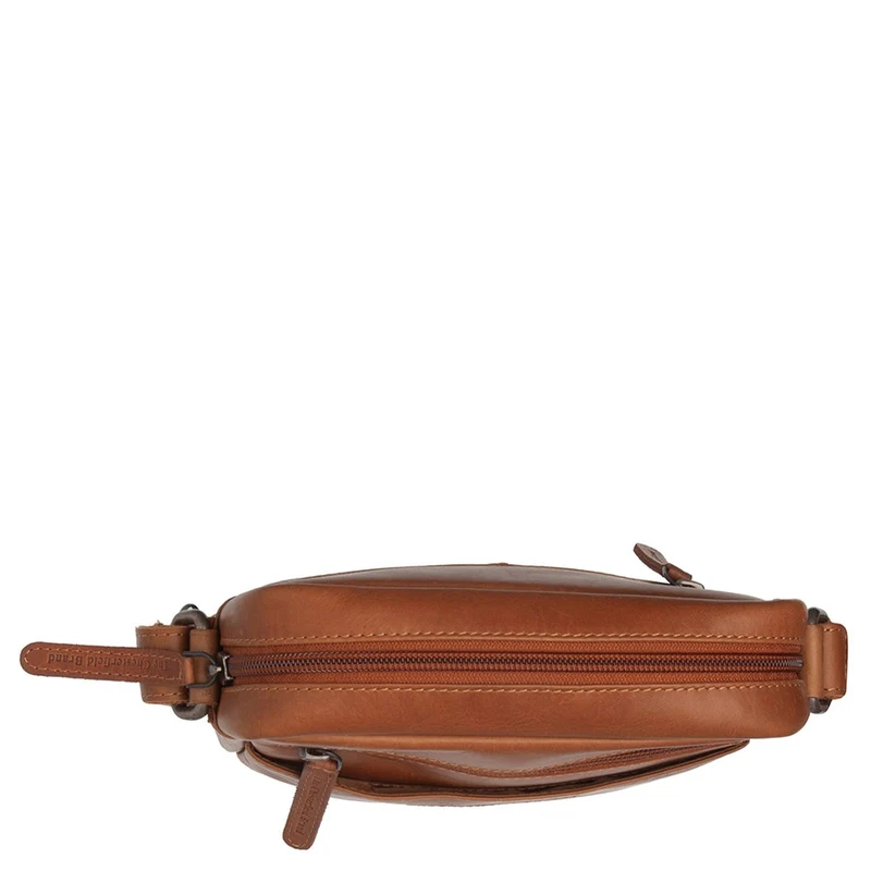 The Chesterfield Brand Laveno - Bolso bandolera 22 cm (cognac)