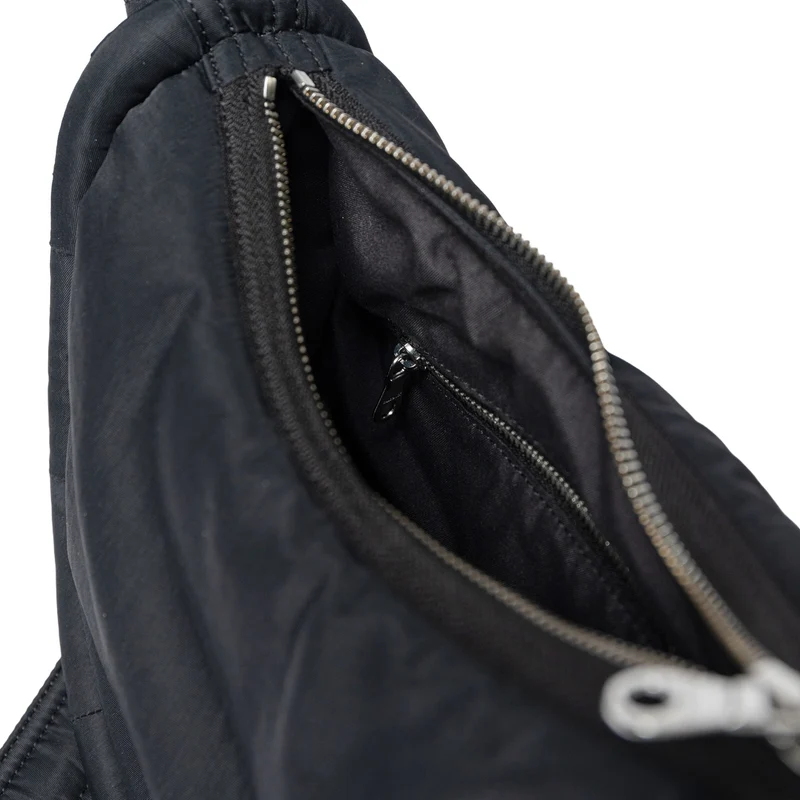Sandqvist Curve Half Moon Bag S - Bolso bandolera 26 cm (black)