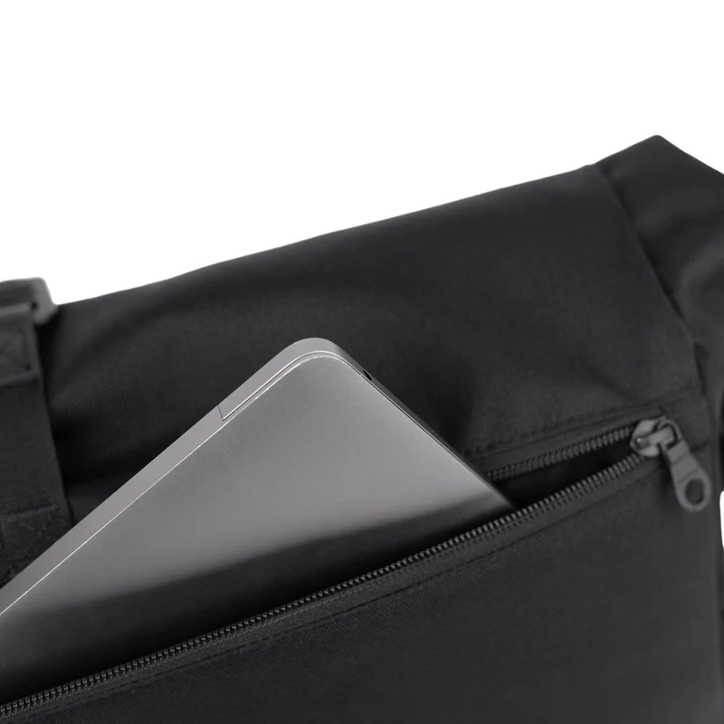 Sandqvist Icon Messenger Bag - Bolso bandolera 14" 49 cm (black)