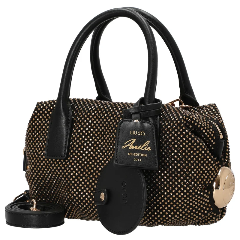 Liu Jo Amelie - Bolso de mano S 27 cm (nero)