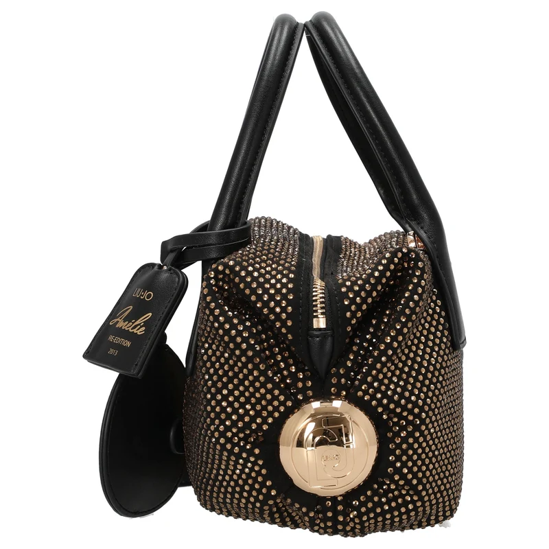 Liu Jo Amelie - Bolso de mano S 27 cm (nero)