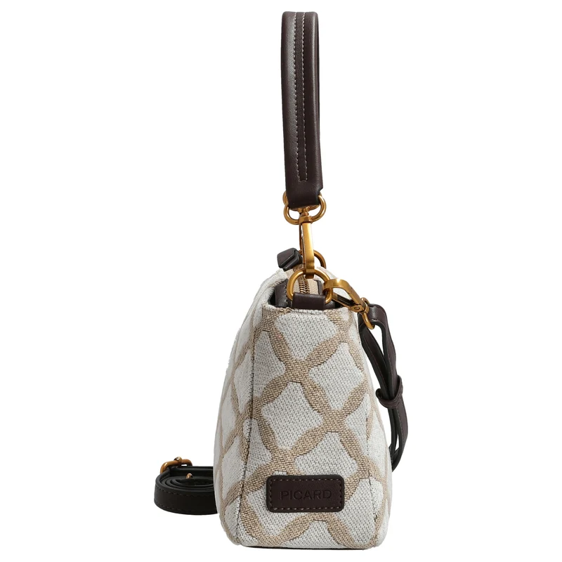 Picard Circulus - Bolso bandolera 22 cm (cafe-kombi)