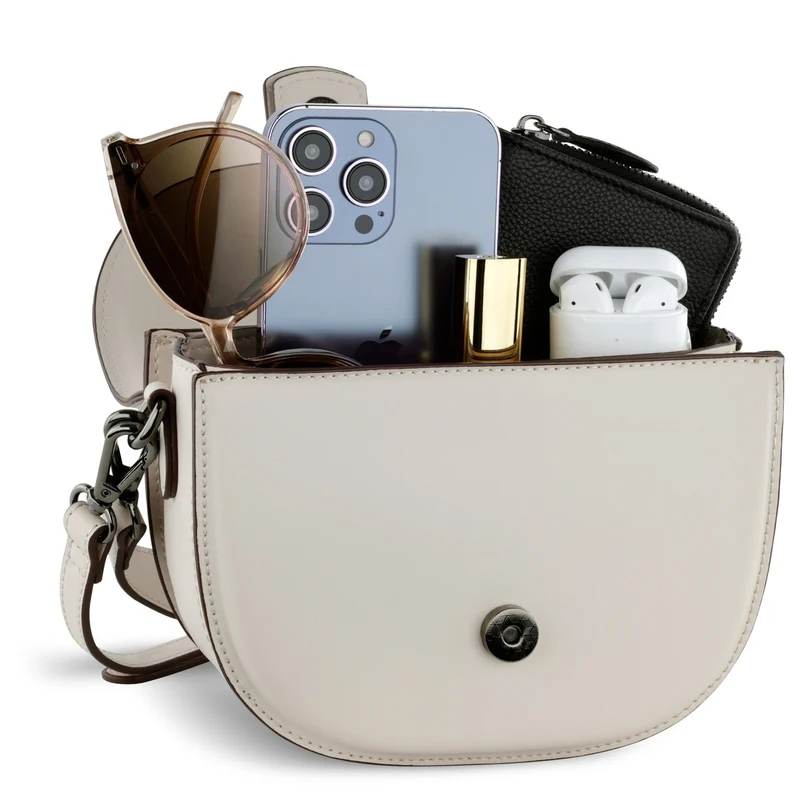 bugatti Zita - Bolso de hombro 20.5 cm (beige)