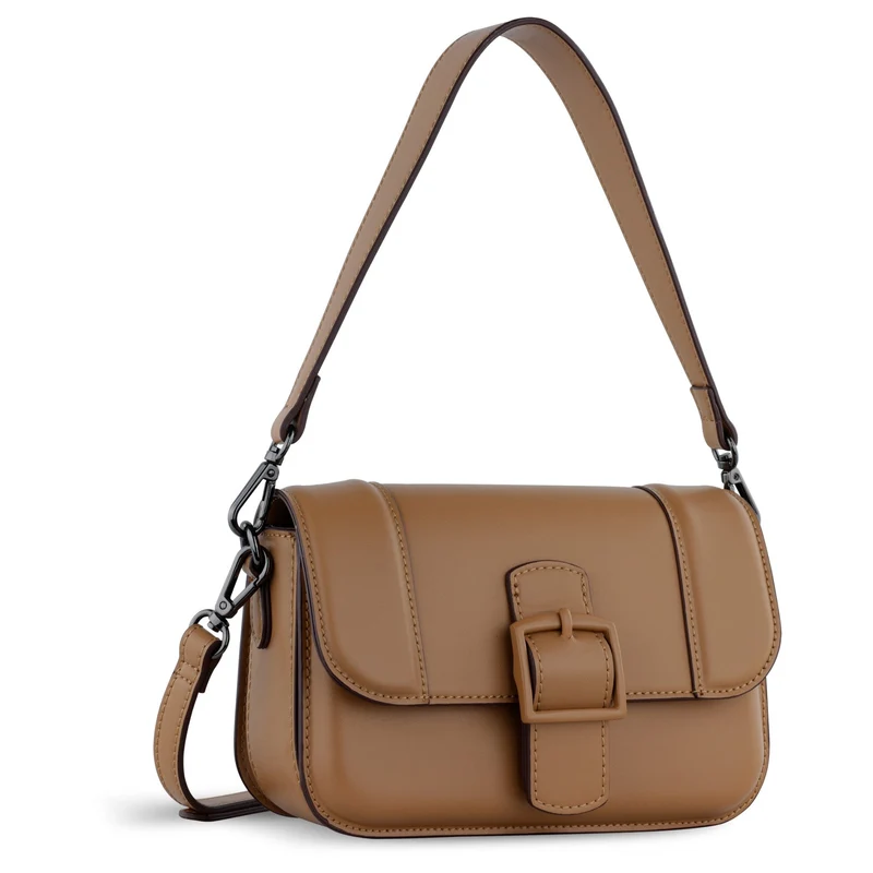 bugatti Zita - Bolso de hombro 22 cm (cognac)