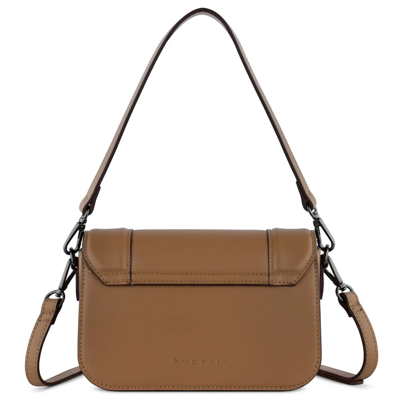 bugatti Zita - Bolso de hombro 22 cm (cognac)