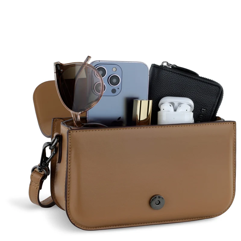 bugatti Zita - Bolso de hombro 22 cm (cognac)
