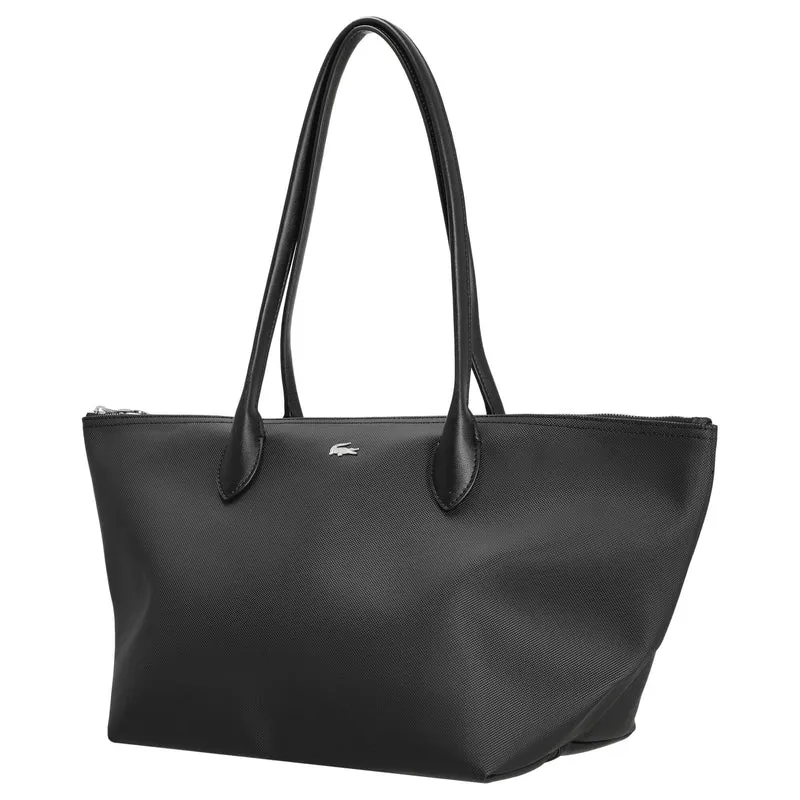 Lacoste L.12.12 Concept Athena - Shopper 14" 30 cm (color: negro)