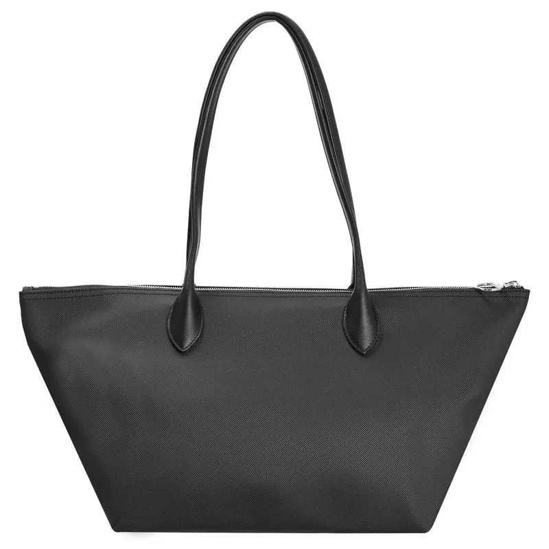 Lacoste L.12.12 Concept Athena - Shopper 14" 30 cm (color: negro)