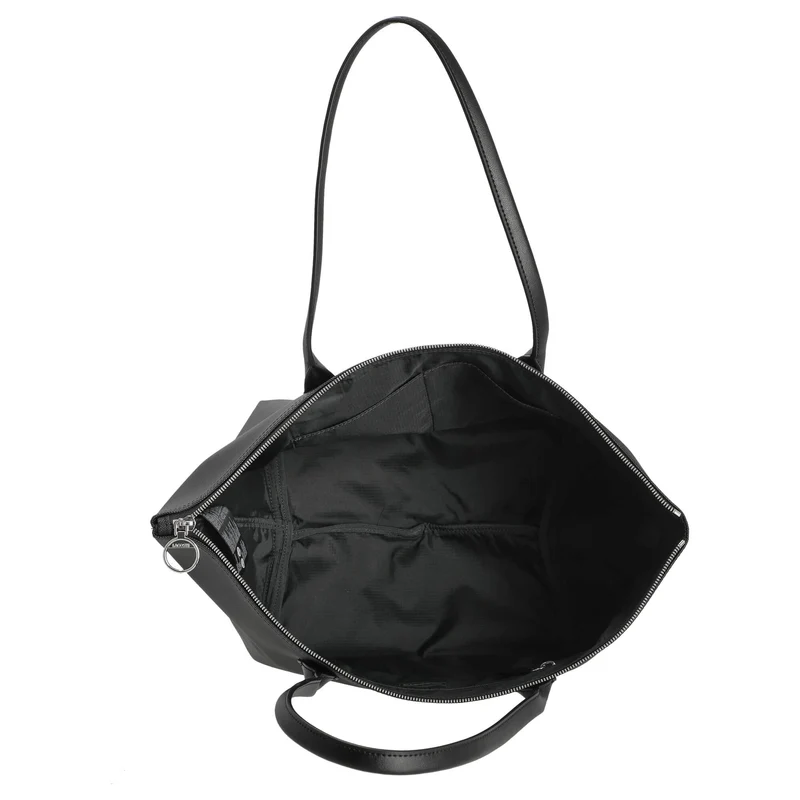 Lacoste L.12.12 Concept Athena - Shopper 14" 30 cm (color: negro)