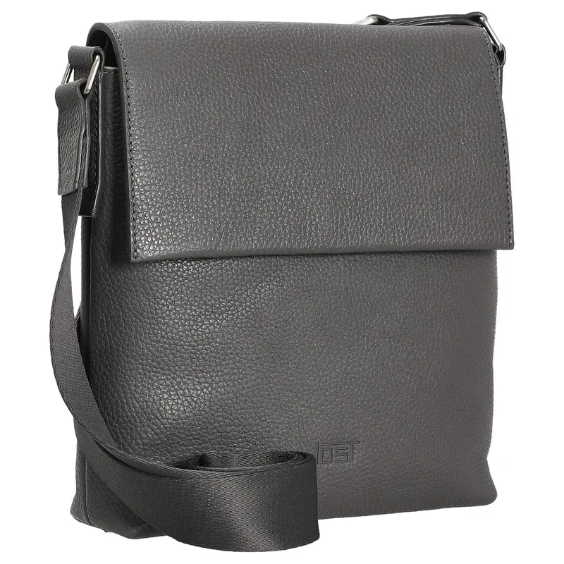 Jost Vika - Bandolera S 24 cm (gris medio)