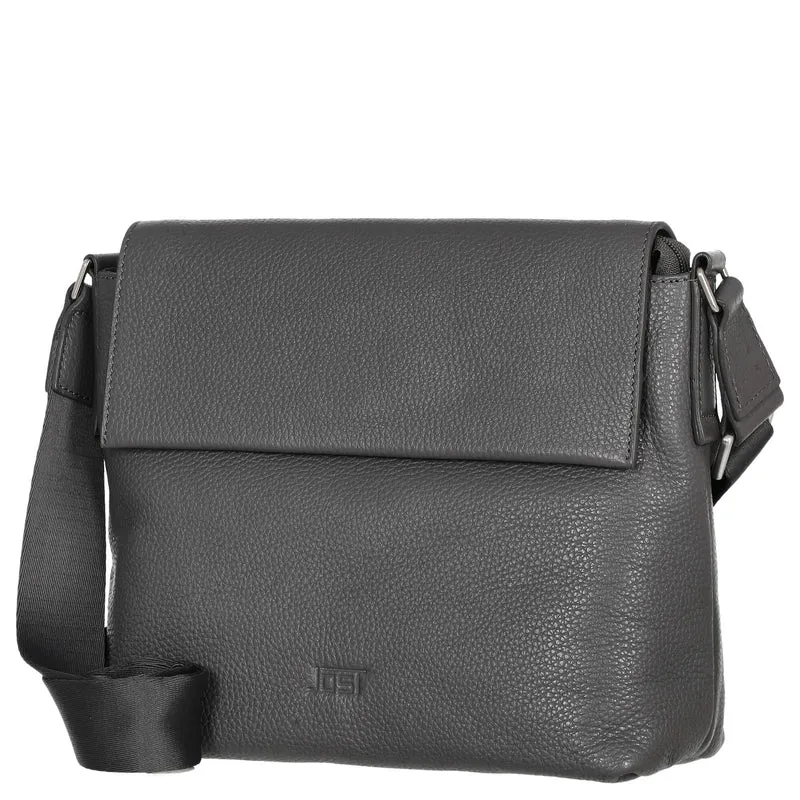 Jost Vika - Bolso bandolera 28 cm (mid grey)
