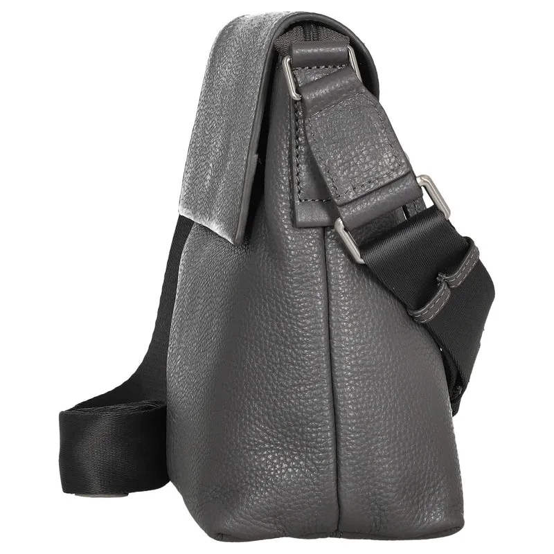 Jost Vika - Bolso bandolera 28 cm (mid grey)