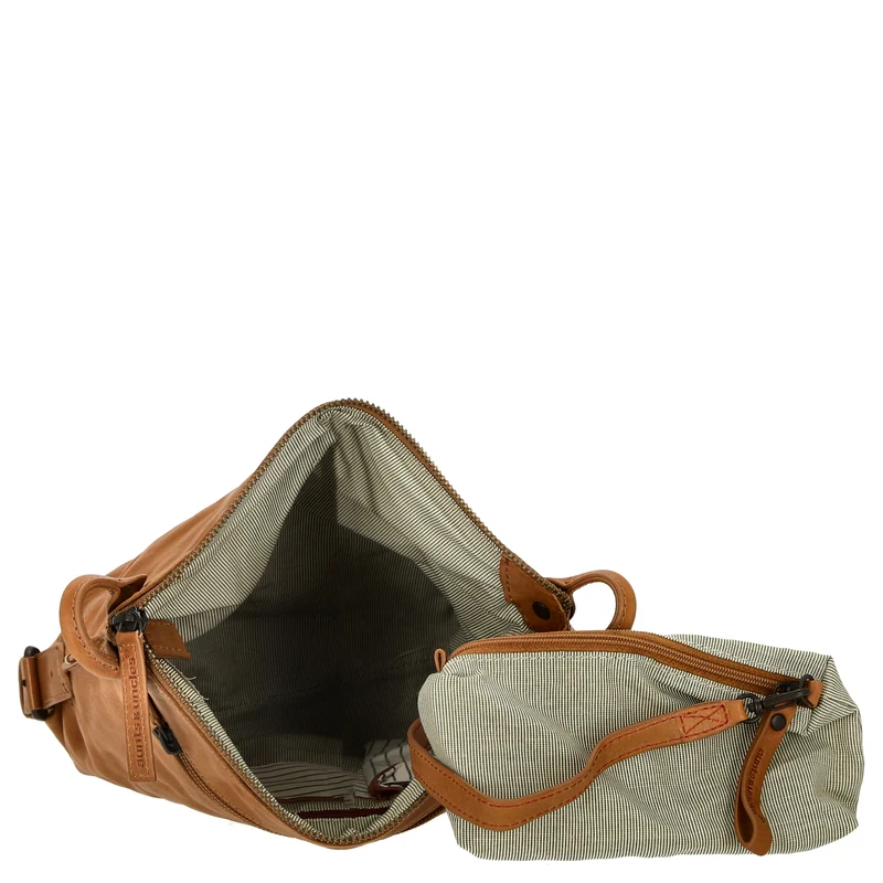 aunts & uncles Grandmas Luxury Club Mrs. Raisin Cookie - Bolso bandolera 25 cm (caramel)
