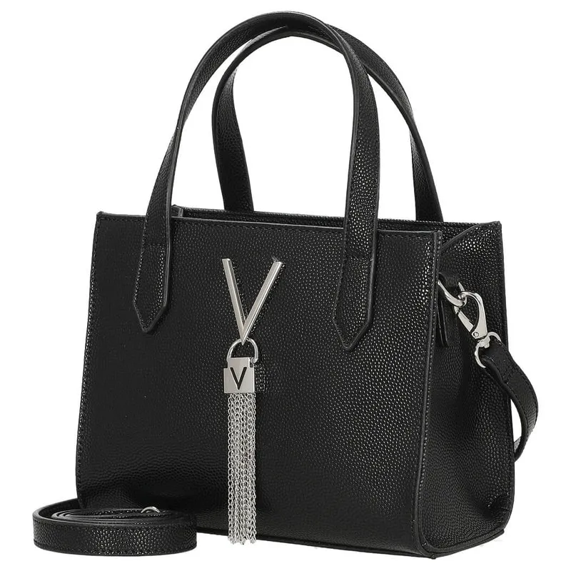 Valentino Bags Divina - Bolso de mano 20 cm (black)