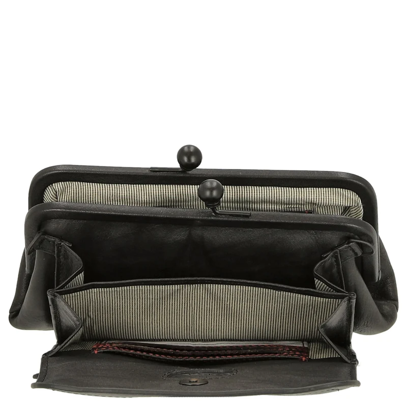 aunts & uncles Grandmas Luxury Club Mrs. Whoopie Pie - Bolso bandolera 22 cm RFID (blacksmoke)