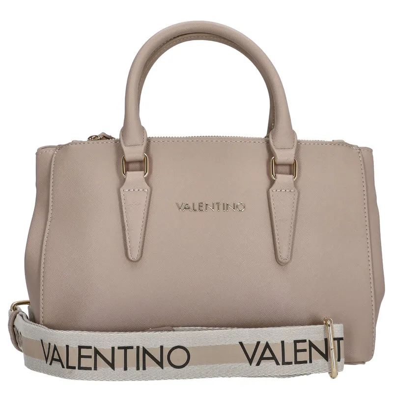 Valentino Bags Zero Re - Bolso de mano 28 cm (beige)