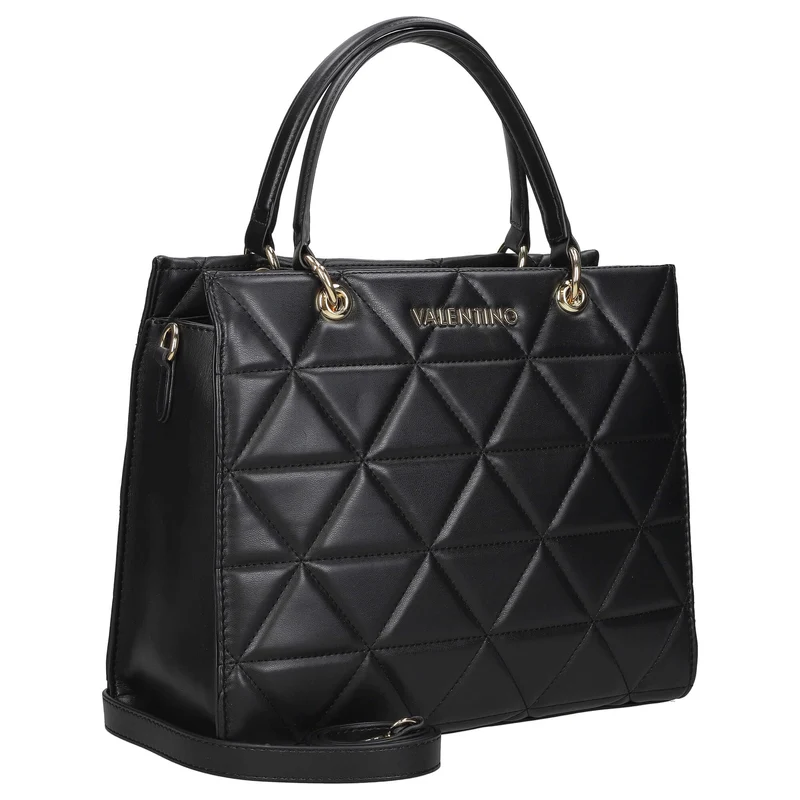 Valentino Bags Carnaby - Bolso de mano 30 cm (black)