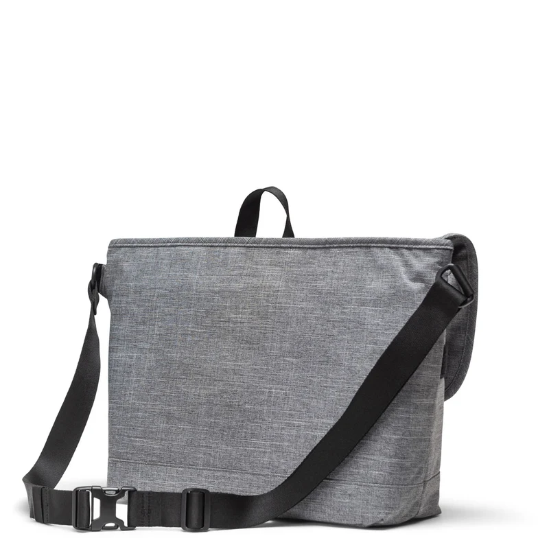 Herschel Cove Messenger - Bolso bandolera 16" 50 cm (raven crosshatch)