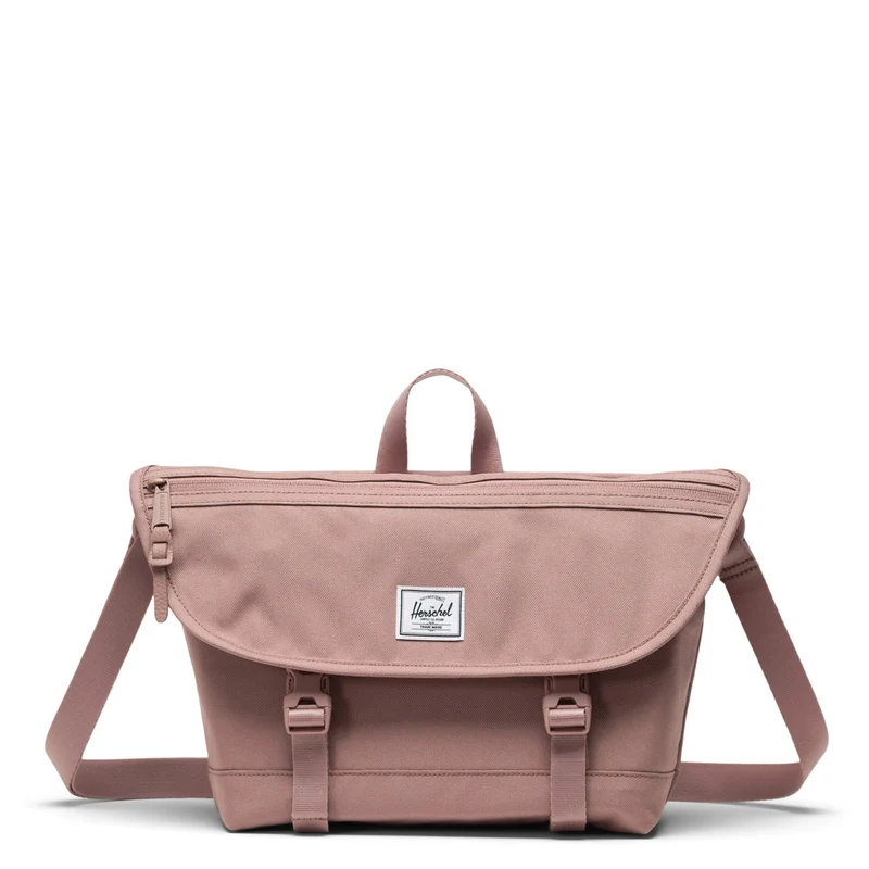 Herschel Cove Messenger - Bolso bandolera S 36 cm (ash rose)