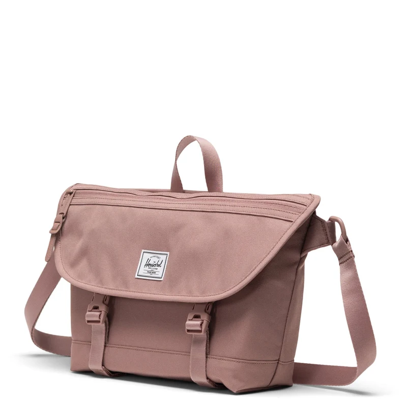 Herschel Cove Messenger - Bolso bandolera S 36 cm (ash rose)