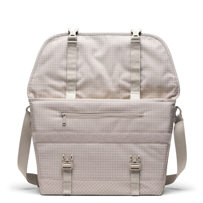 Herschel Cove Messenger - Bolso bandolera 16" 50 cm (grid-london fog)