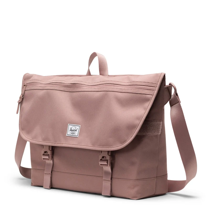Herschel Cove Messenger - Bolso bandolera 16" 50 cm (ash rose)