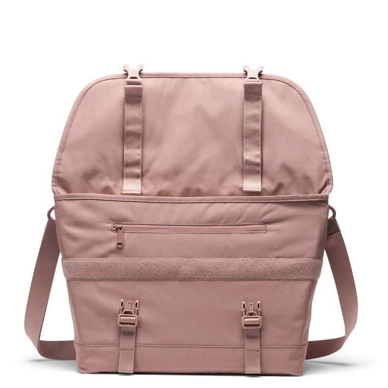 Herschel Cove Messenger - Bolso bandolera 16" 50 cm (ash rose)