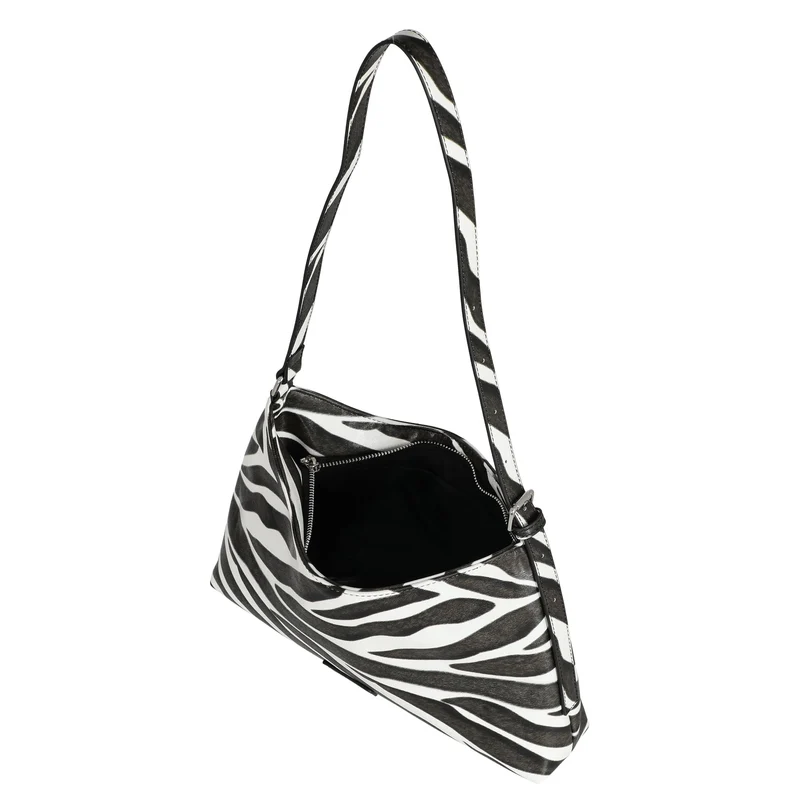 Seidenfelt Fjone - Bolso de hombro 32 cm (zebra)