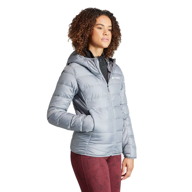 adidas Terrex Multi Light - Chaqueta de plumas Women (grey, S)