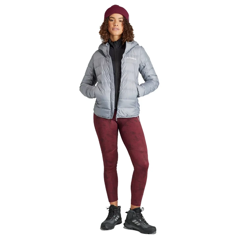 adidas Terrex Multi Light - Chaqueta de plumas Women (grey, S)