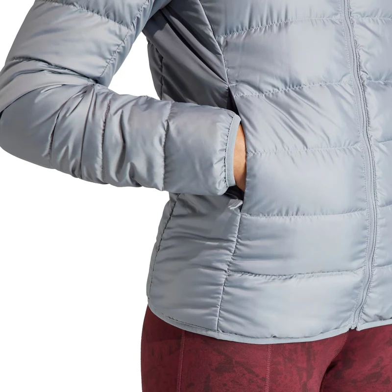 adidas Terrex Multi Light - Chaqueta de plumas Women (grey, S)