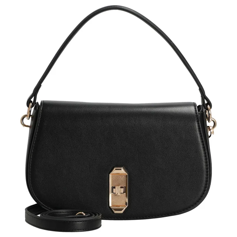 Seidenfelt Eiby - Bolso de hombro 24 cm (black)